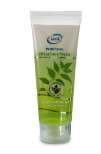 Lyrik Neemfacewash